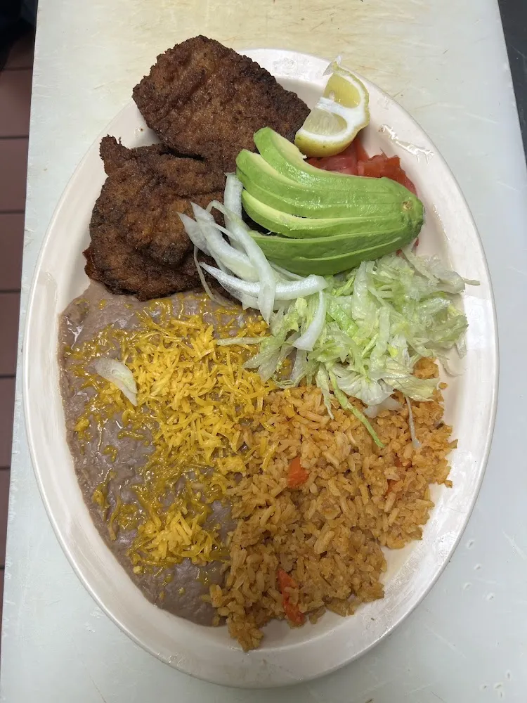 Milanesa Plate